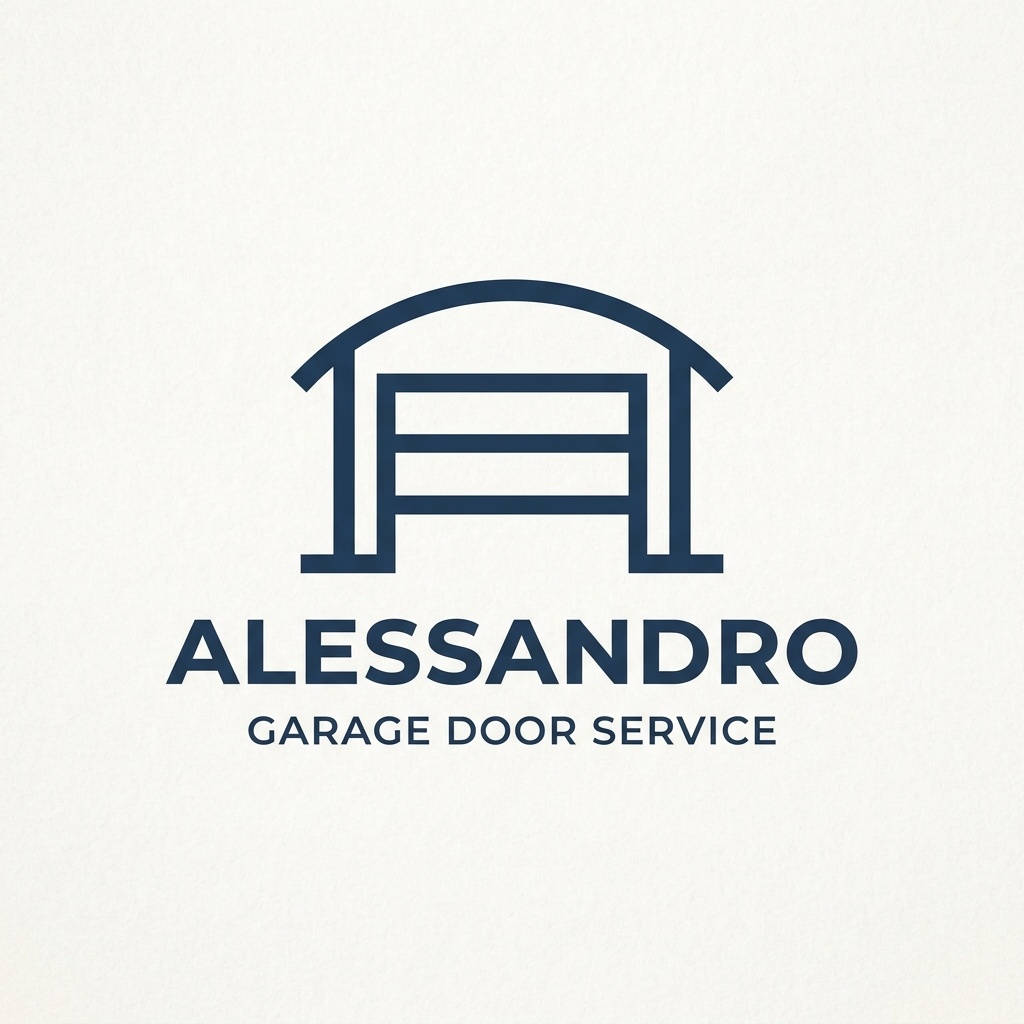 Alessandro Garage Door Service Logo